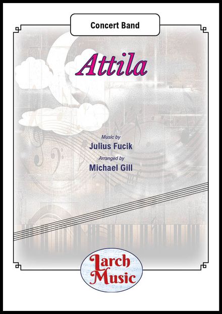 Attila - Concert Band - LM639