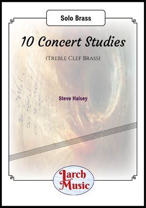 10 Concert Studies - Treble Clef Brass - LM692
