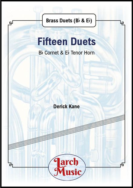 Fifteen Duets for Cornet &amp; Eb Horn (Bb &amp; Eb) - LM812