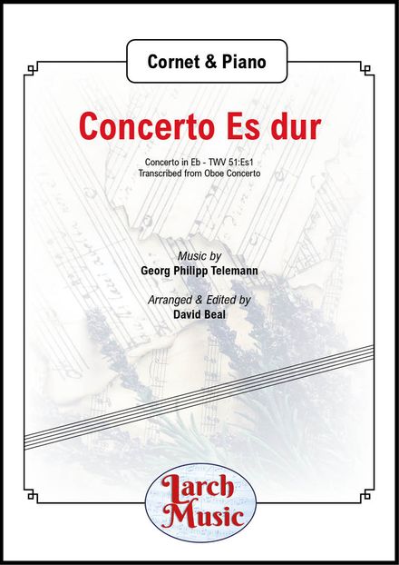 Concerto in Es dur - Cornet &amp; Piano