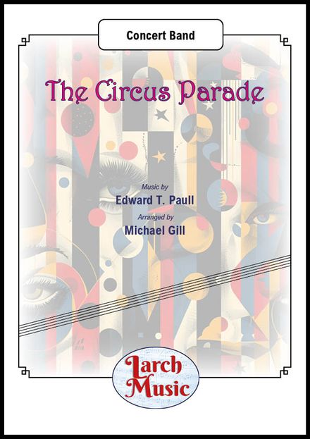 The Circus Parade - Concert Band - LM637