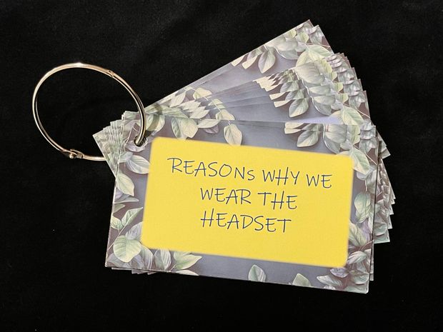 NEW* Reasons Why We Wear the Headset