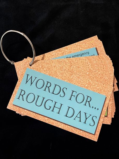 NEW* Words of Encouragement for Rough Days