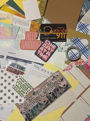 New** Junk Journal Kits for 911