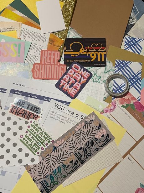 New** Junk Journal Kits for 911