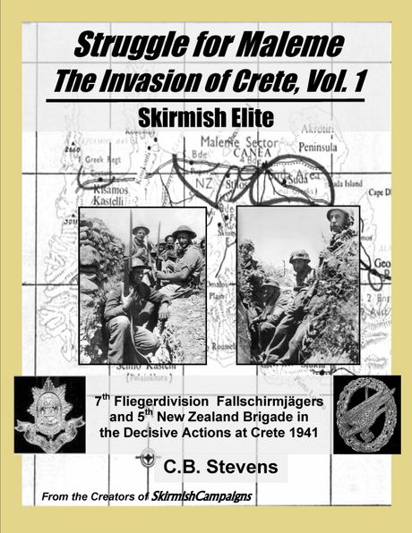 Skirmish Elite: Struggle for Maleme-Invasion of Crete