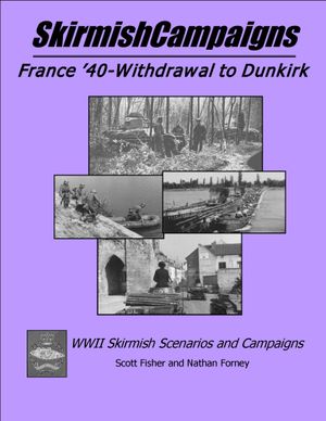 France &#x27;40-Withdrawal to Dunkirk
