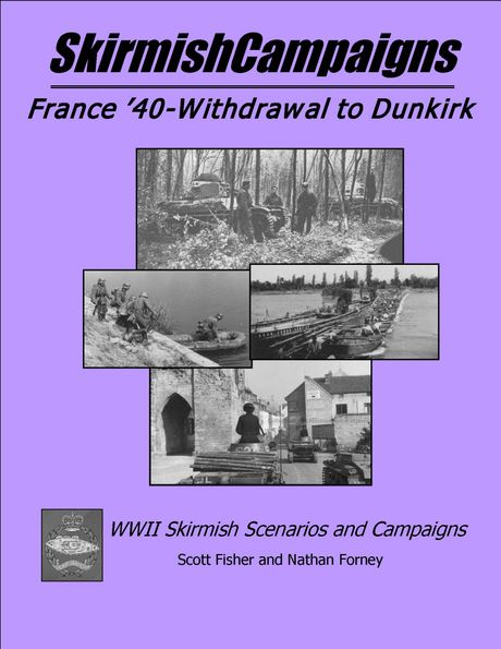 France &#x27;40-Withdrawal to Dunkirk