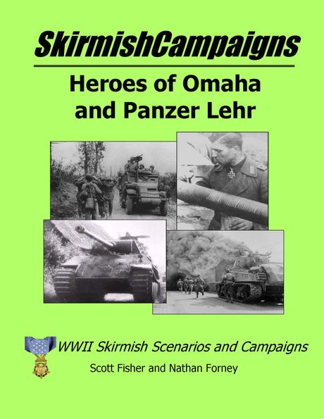 SkirmishCampaigns: Normandy &#x27;44- Heroes of Omaha and Panzer Lehr