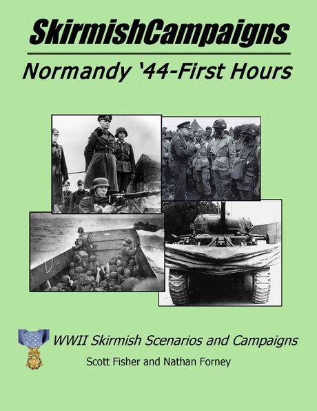 SkirmishCampaigns: Normandy &#x27;44-First Hours