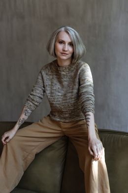 The Perfect Raglan - crochet pattern PDF
