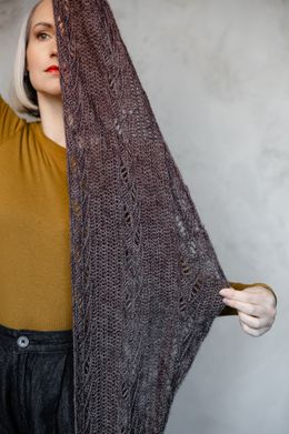 Vārpa Shawl - crochet pattern PDF