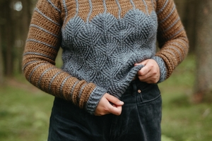 Sivu Sweater - crochet pattern PDF