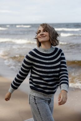 Brize Sweater - crochet pattern PDF