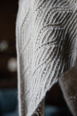 Novembris Shawl - crochet pattern PDF