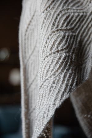 Novembris Shawl - crochet pattern PDF