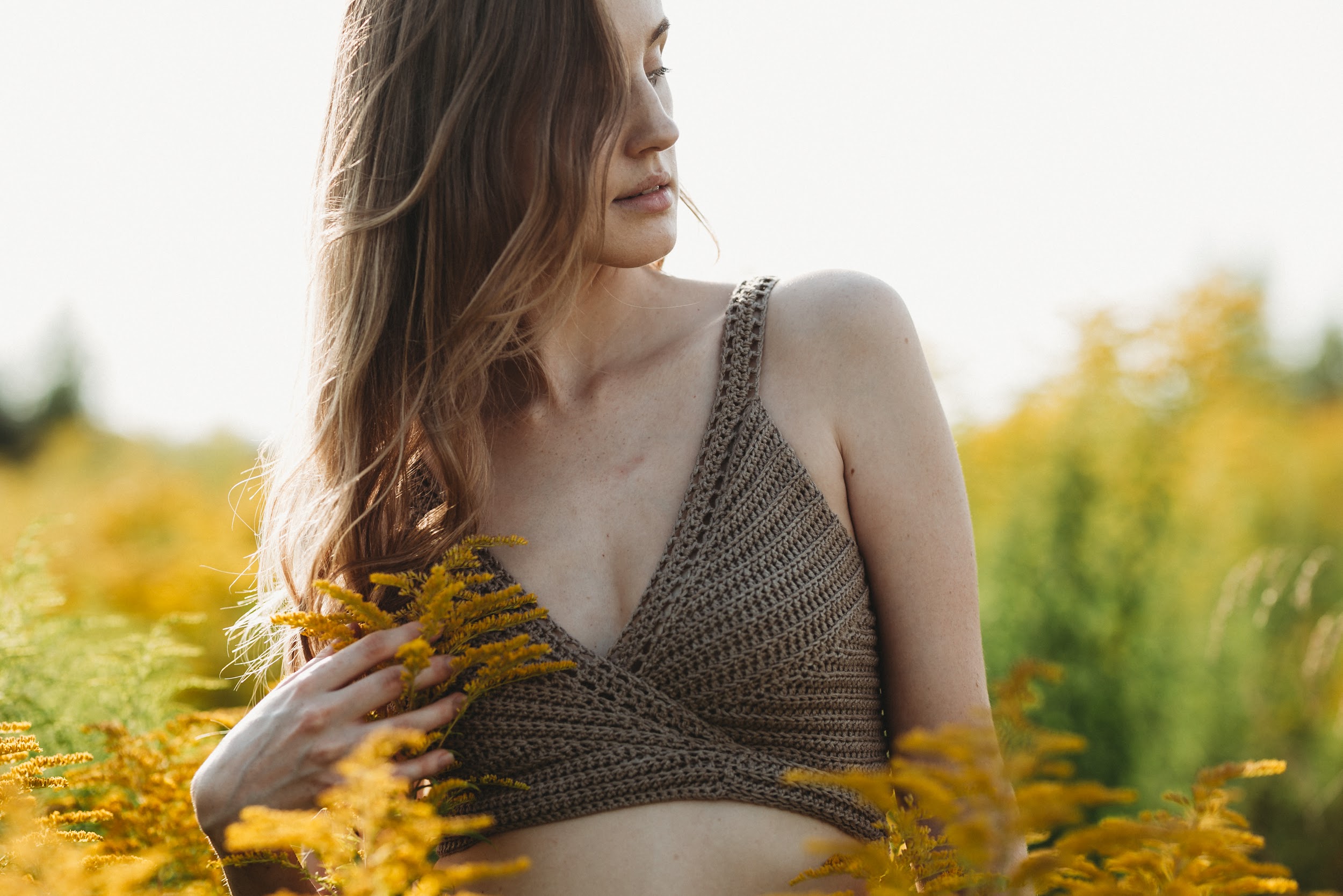 Atvasara Top - crochet pattern PDF
