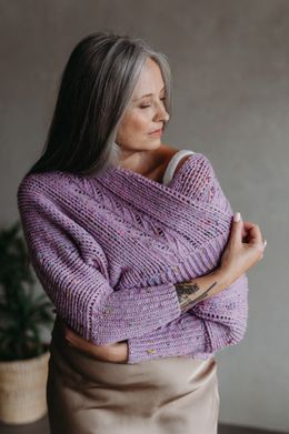Moonlit Cardigan - crochet pattern PDF