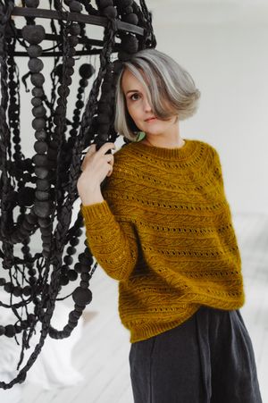 Zelts Sweater - crochet pattern PDF