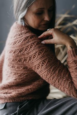 Syren Sweater - crochet pattern PDF
