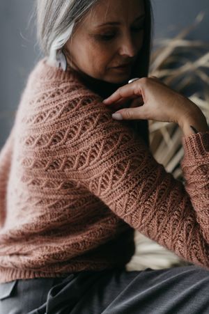 Syren Sweater - crochet pattern PDF