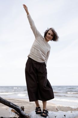 Balts Sweater - crochet pattern PDF