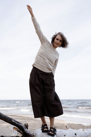 Balts Sweater - crochet pattern PDF