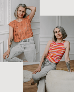 Summer Tops Bundle - 2 patterns PDF