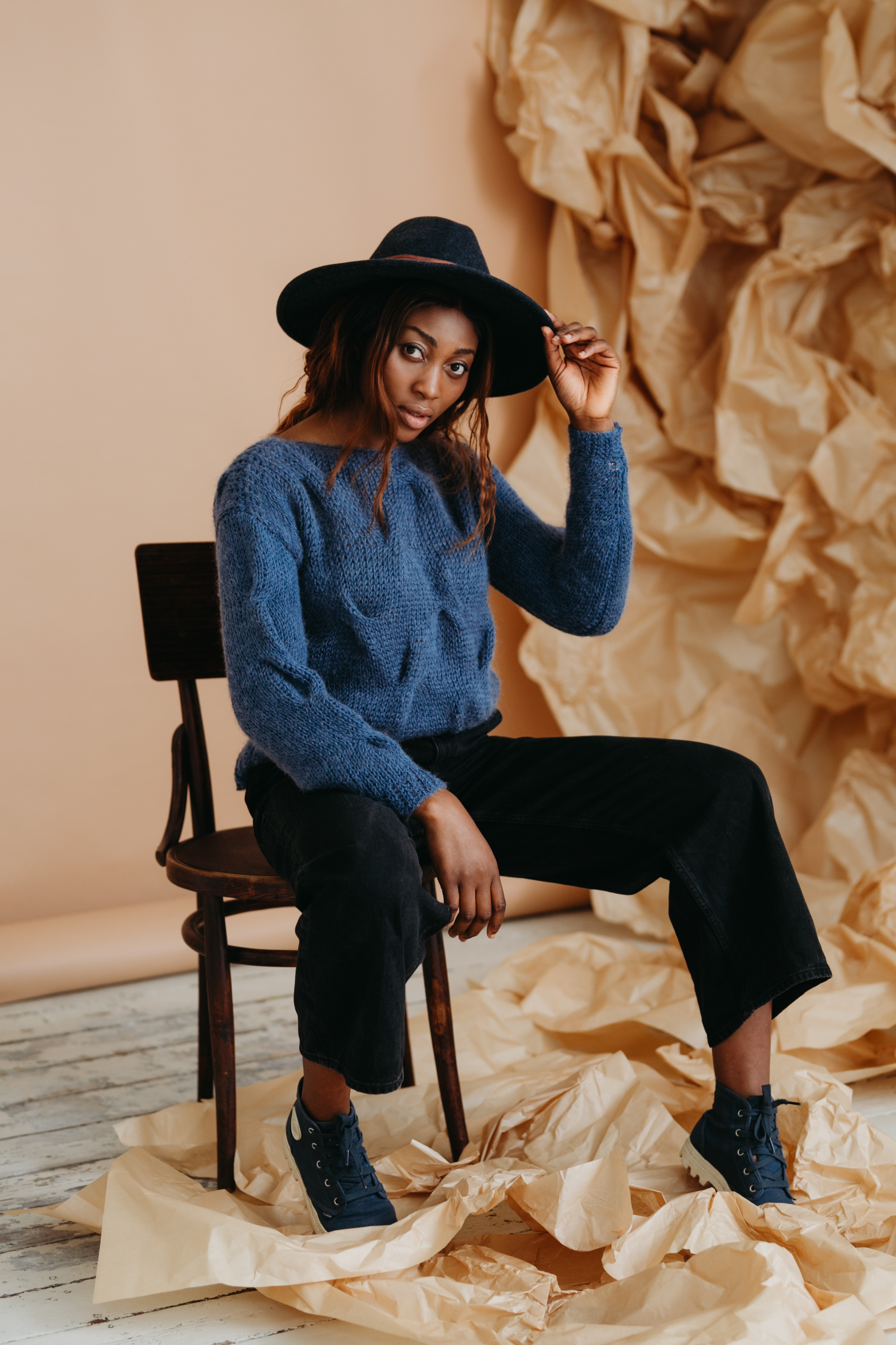 tunisian crochet sweater pattern