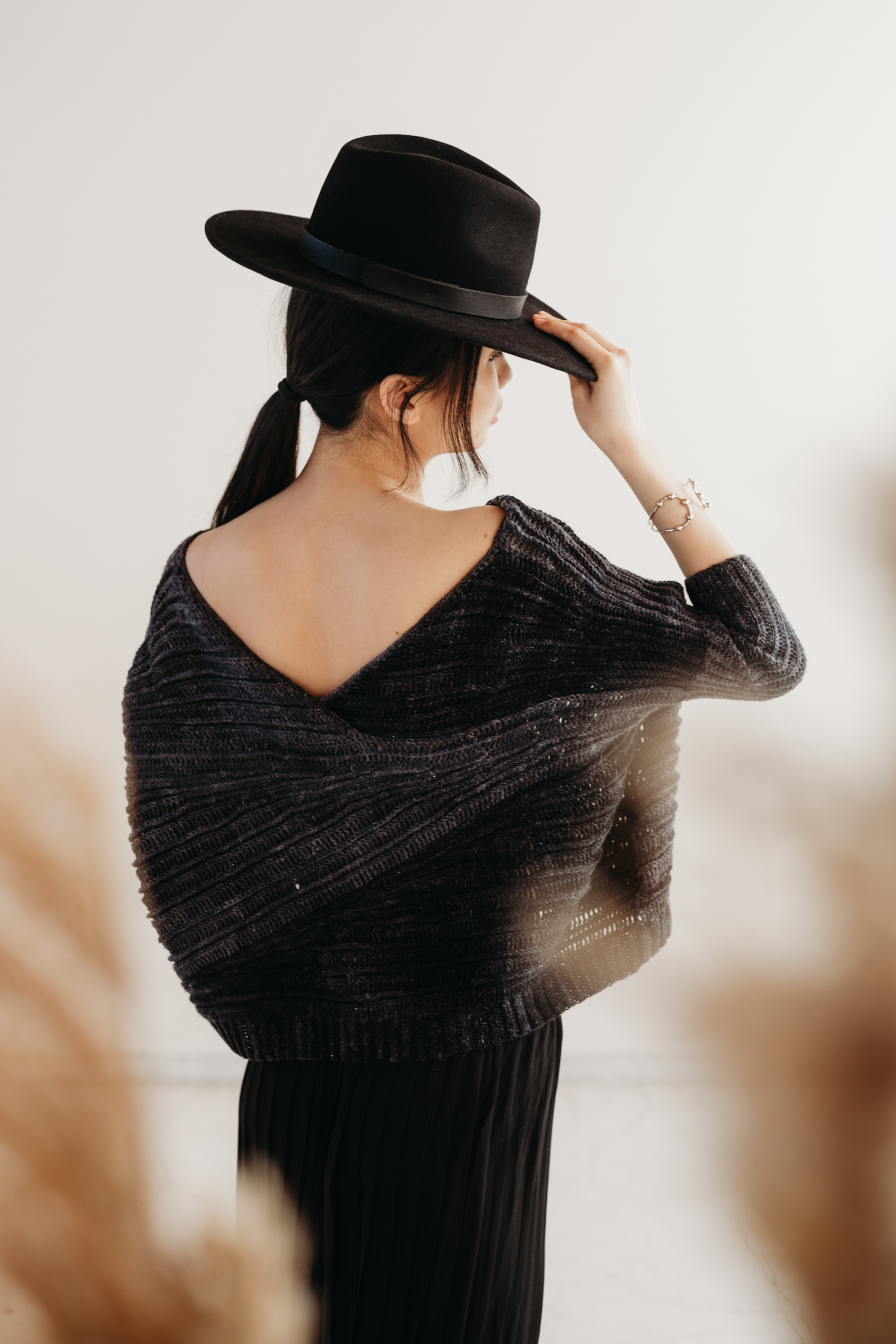crochet pattern pdf sweater ainava linda skuja
