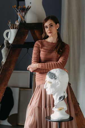 Mals Sweater - crochet pattern PDF