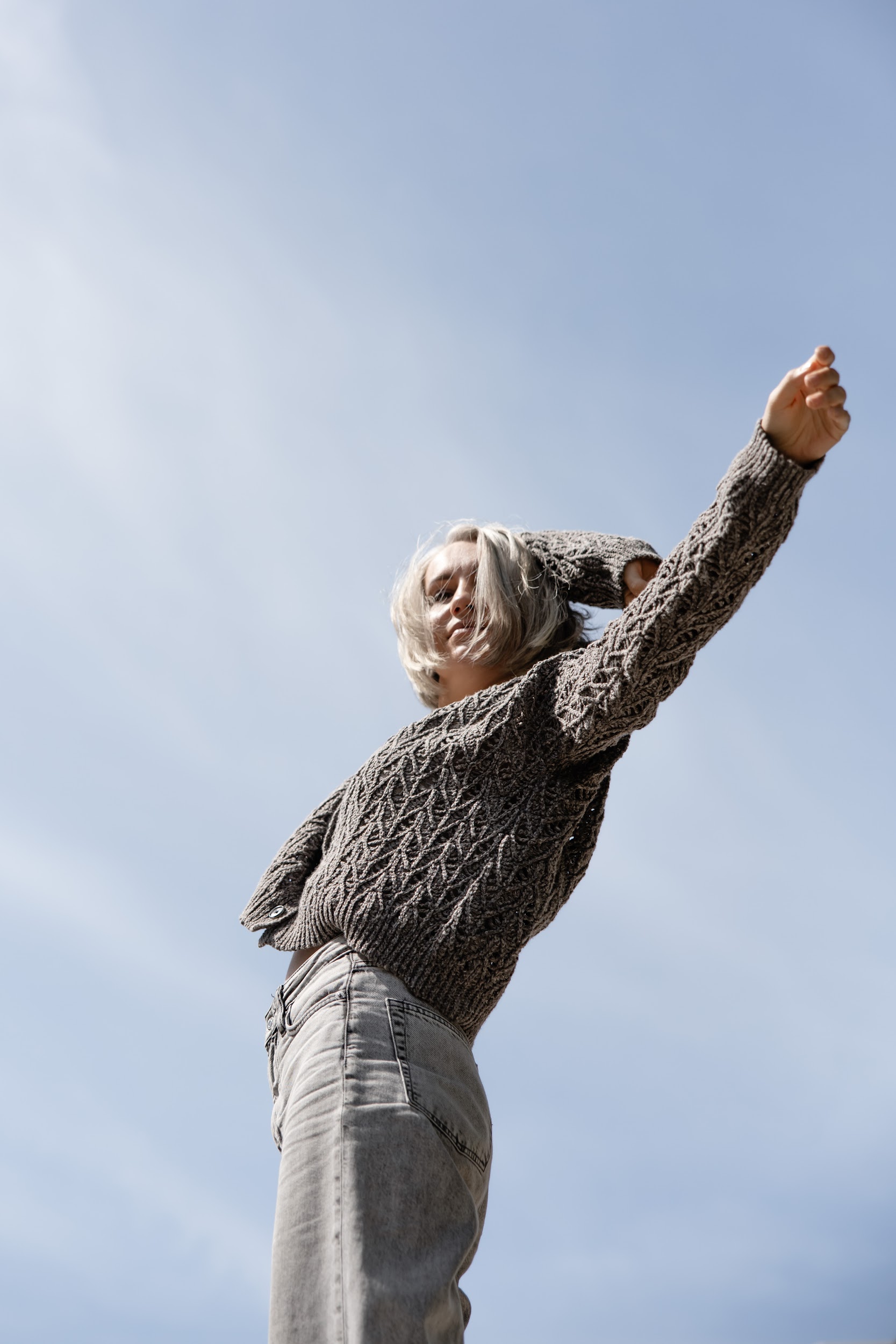 crochet pattern pdf cardigan varpa linda skuja
