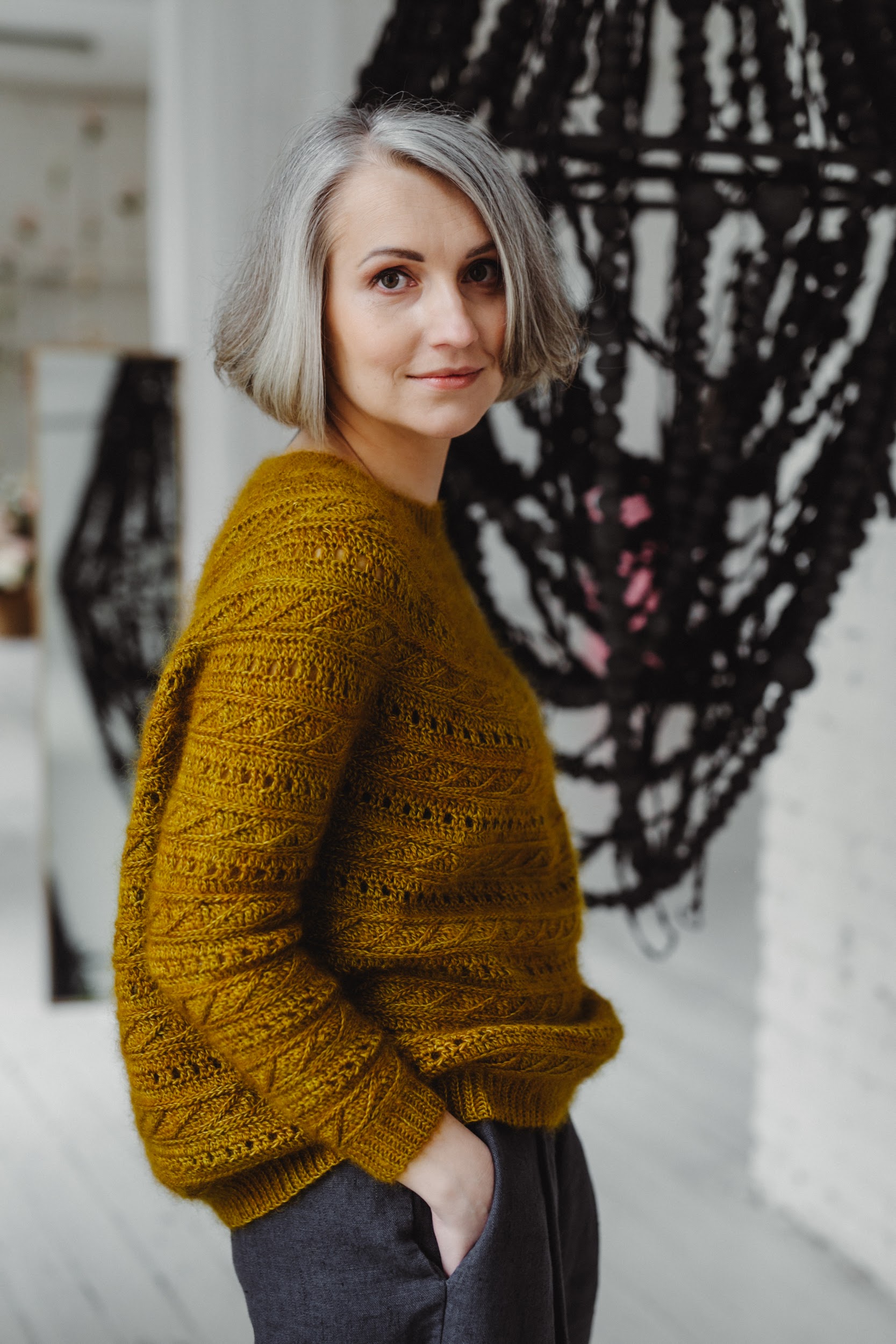 crochet sweater pattern