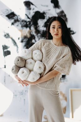 Piens Sweater - crochet pattern PDF
