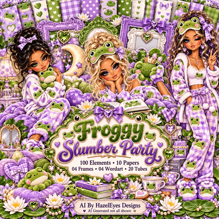 HD-Froggy Slummer Party 