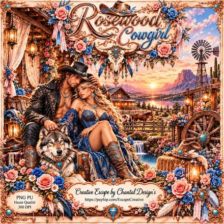 Chantal Designs - Rosewood Cowgirl