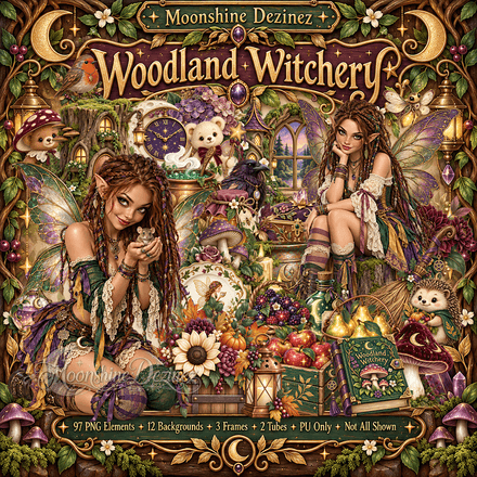 MD-Woodland Witchery