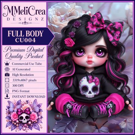 MMD - AI - FULL BODY - CU004