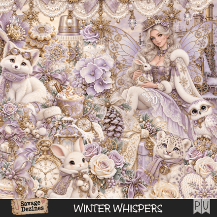 SD - Winter Whispers Kit