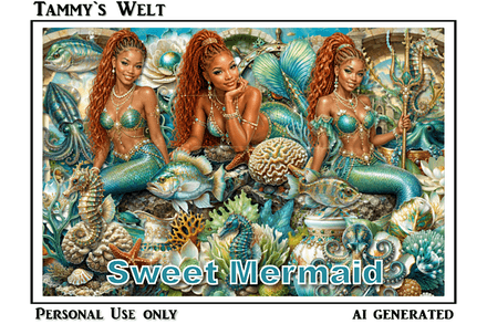 TW-Sweet Mermaid