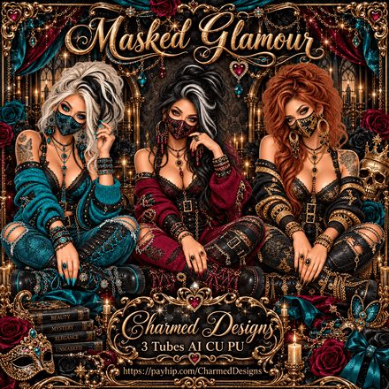 CD- Masked Glamour