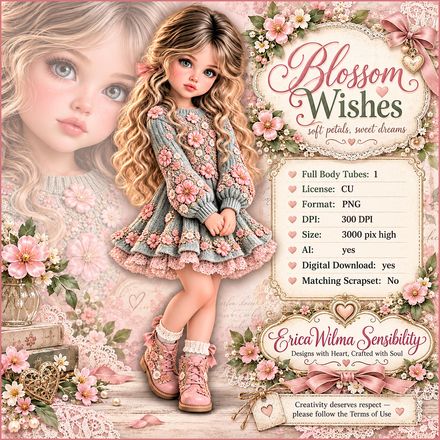EW AI Tube - Blossom Wishes - 2026