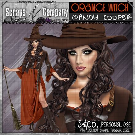 Andy Cooper - Orange Witch