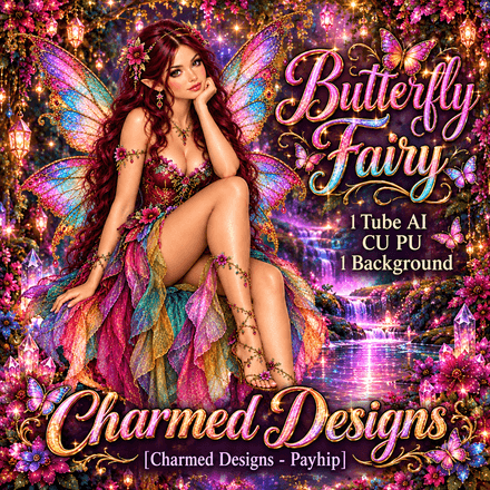 CD- Butterfly Fairy