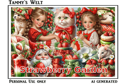 TW-Strawberry Garden
