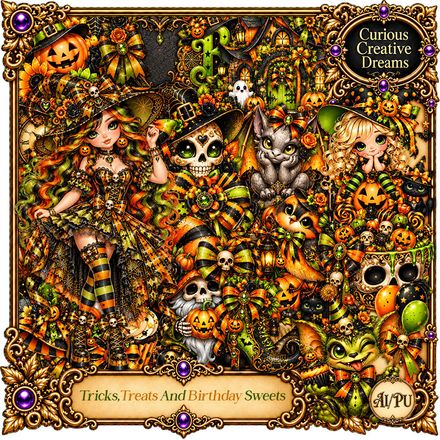 CCD-Tricks,Treats And Birthday Sweets