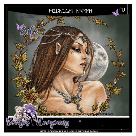 Rossanna Castellino - Midnight Nymph
