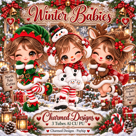 CD- Winter Babies