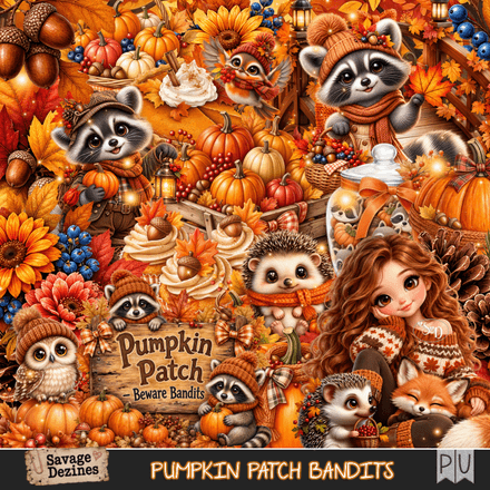 SD - Pumpkin Patch Bandits Kit
