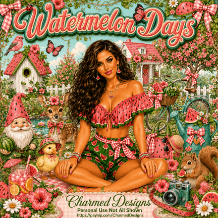 CD- Watermelon Days